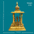 Tamas Brass Ram Darbar Idol in Temple
